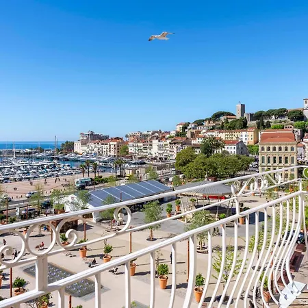 Ref 1926 - Center - Sea View For Rent Cannes