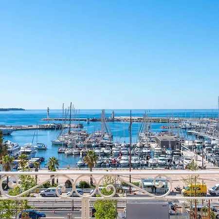 Ref 1926 - Center - Sea View For Rent Lejlighed Cannes