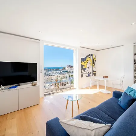 Appartement Ref 1926 - Center - Sea View For Rent Cannes